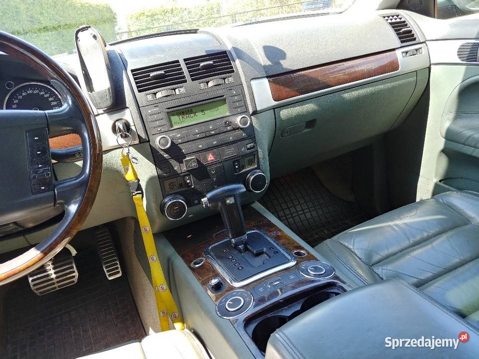 Sprzedam VW Touareg 42V8 310MPI z gazem Oborniki