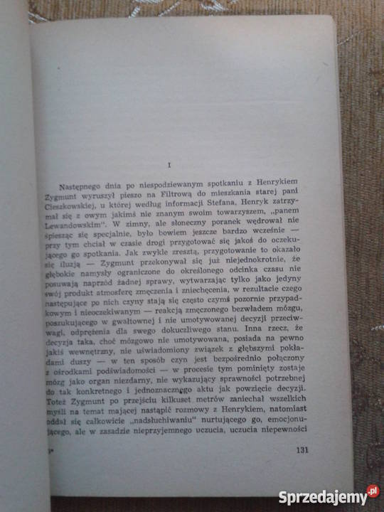 SPRZYSIĘŻENIE Stefan KISIELEWSKI lubelskie Parczew