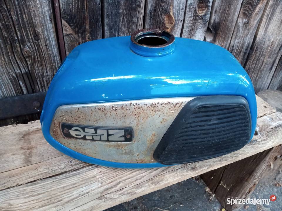 Zbiornik Bak Paliwa do MZ TS 125 150 Grudziądz sprzedam