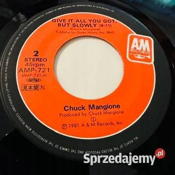 Chuck Mangione Tarantellas NMNM Japan 7 SP 45RPM Warszawa