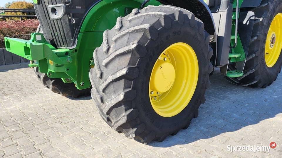 Ciągnik rolniczy John Deere 7250R Lublin