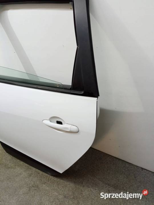 DRZWI LEWE TYŁ DV369 Renault Scenic III 2009 Karoseria świętokrzyskie