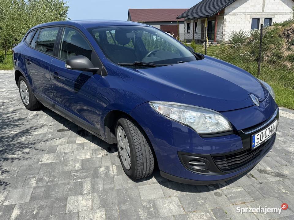 Renault Megane III kombi 15dci polski salon Sosnowiec