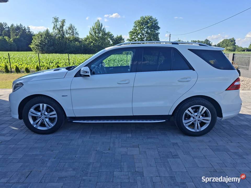 MercedesBenz ML 350 4MATIC 35 Benzyna 2012 Grajewo