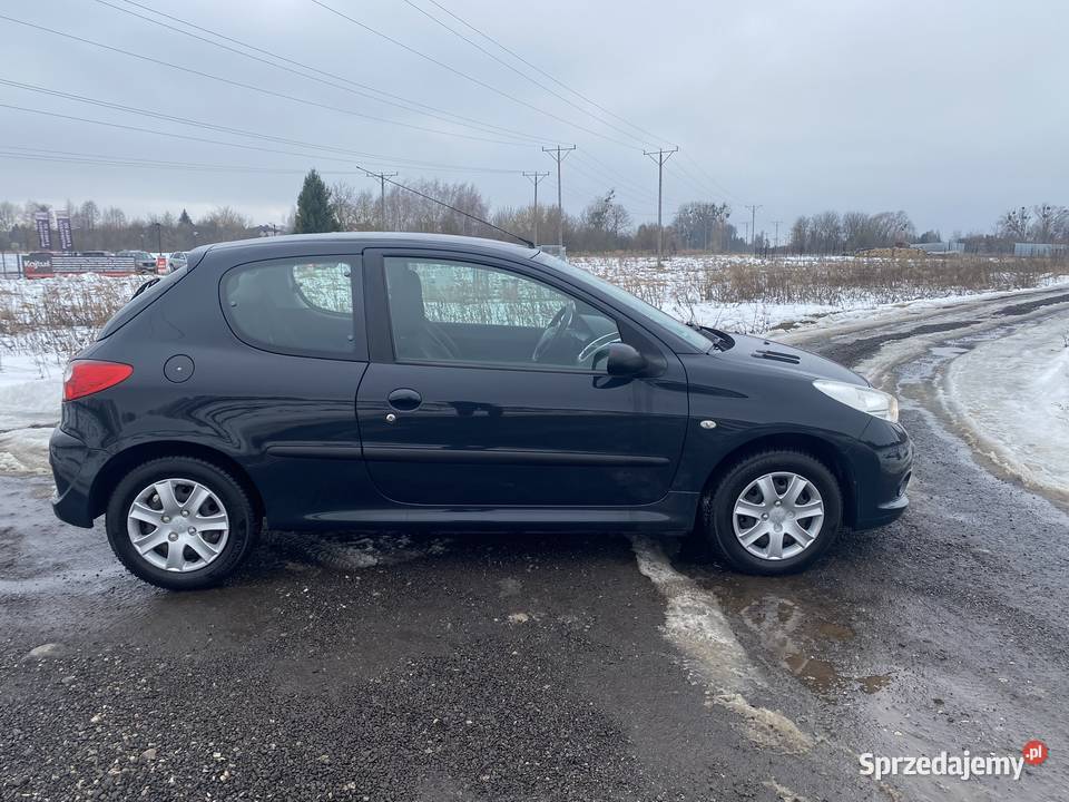 Peugeot 206 2009R 11B BardzoŁADNY Stan B Opłaty Zamość