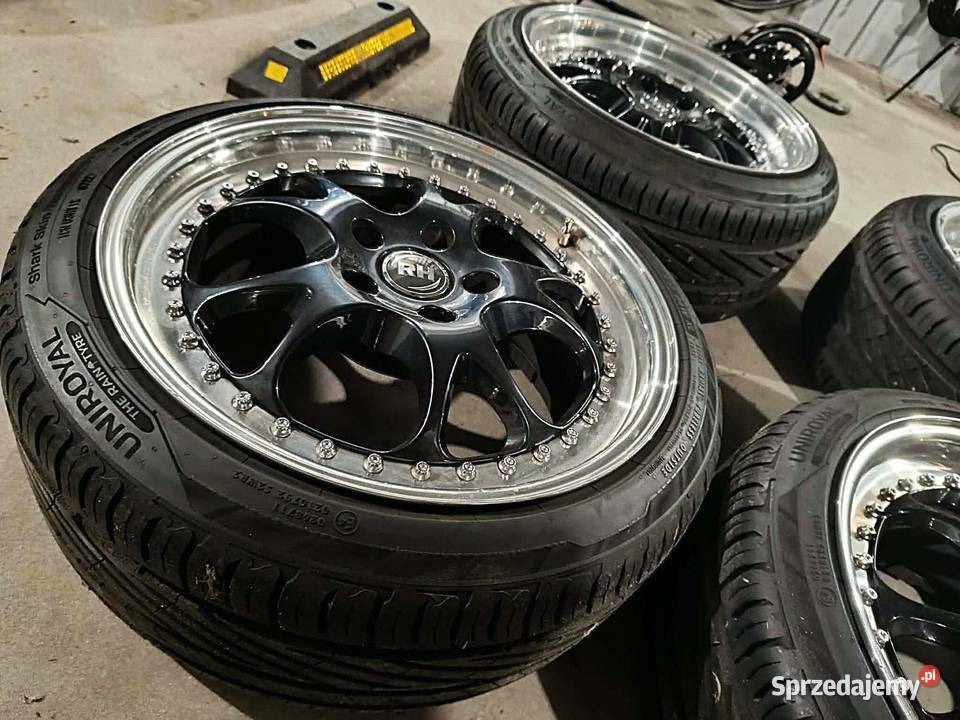 Sprzedam całe koła z oryginalnymi felgami RH ZW3 Warszawa