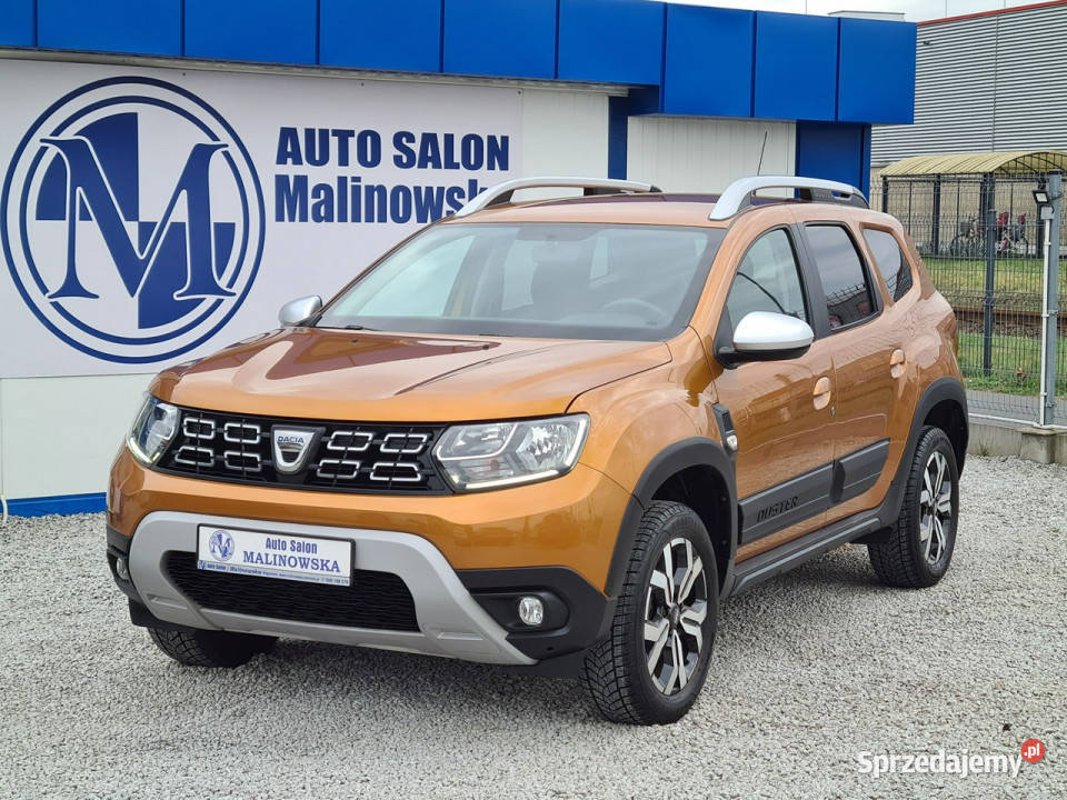 Dacia Duster Navi PDC Kamera Klimatronik Led nieuszkodzony Wągrowiec