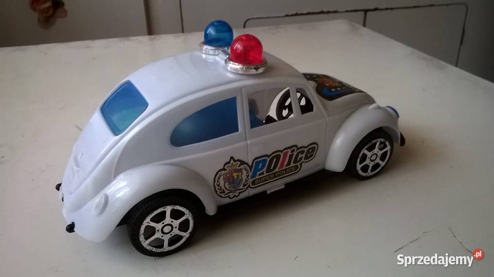 SAMOCHÓD POLICYJNY wersja amerykańska zabawka z 2 lata+ Gliwice