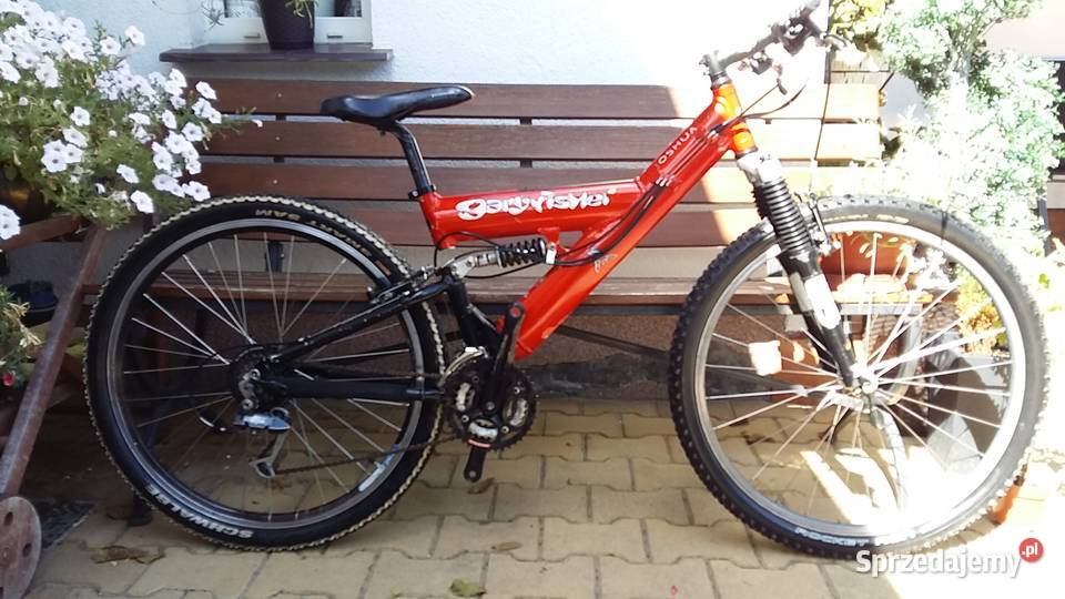 KULTOWY GARY FISHER DH scott trek XO ROCK SHOX Dziecięce Wrocław