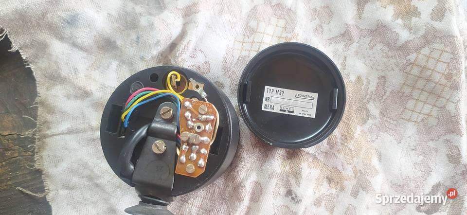 Obrotomierz uniwersalny LUMEL MERA typ MS2 Fiat Brzeźnica Leśna
