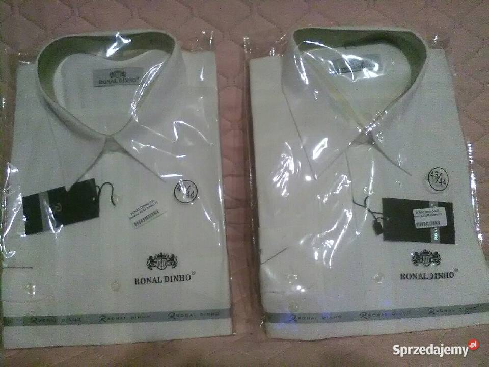 sprzedam dwie koszule męskie Rozmiar XL Odzież codzienna Mysłowice sprzedam