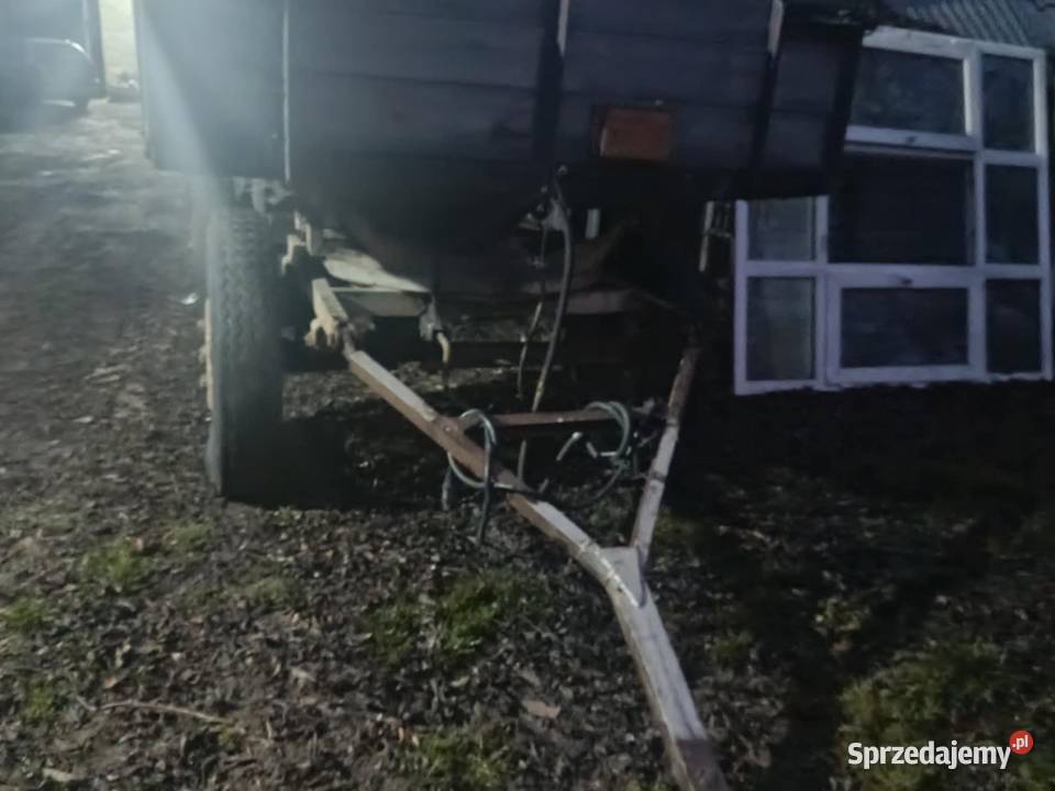 sprzedam przyczepę wywrotkę Przyczepy rolnicze Hrubieszów