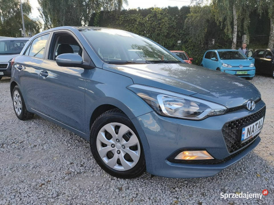Hyundai i20 Super stan Oryginał II 20142020 kujawsko-pomorskie Bydgoszcz