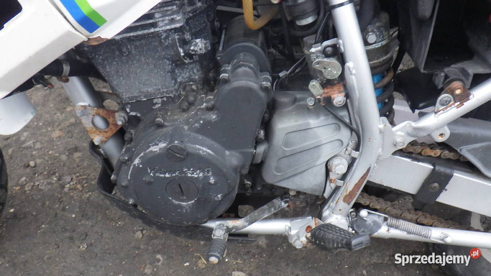 Kawasaki Enduro duzy i wysoki model motocykla 650cm3 Rzeszów sprzedam