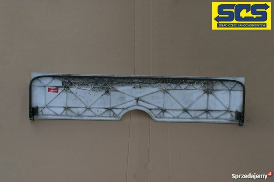 MERCEDES ATEGO MASKA GÓRNA ATRAPA ZAMEK Bieleń