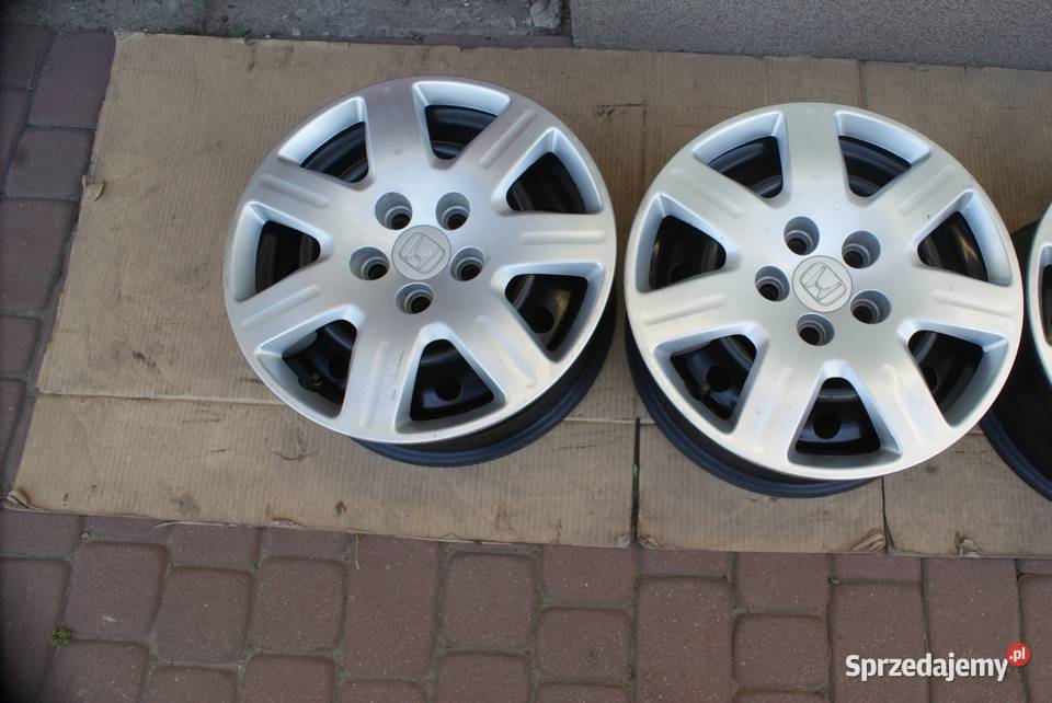 Felgi 65Jx16 cal 5x1143x641 ET45 Oryginał Honda Opony i felgi podkarpackie Dynów
