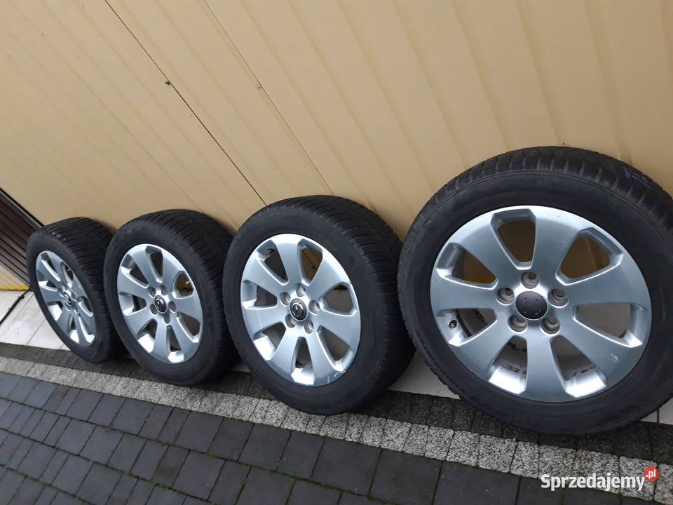 Koła do Opel Insygnia felgi aluminiowe z oponami Złotoria