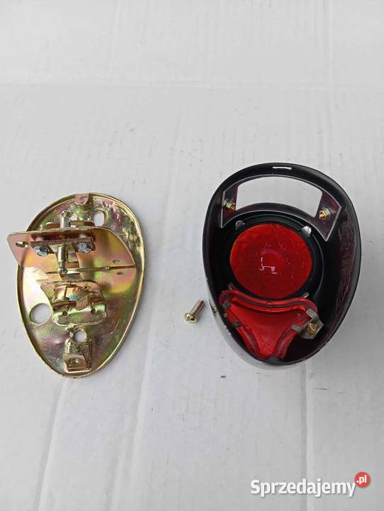 LAMPA ŻÓŁWIK LAMPKA K750 M72 URAL MW ORYGINAŁ Niemodlin