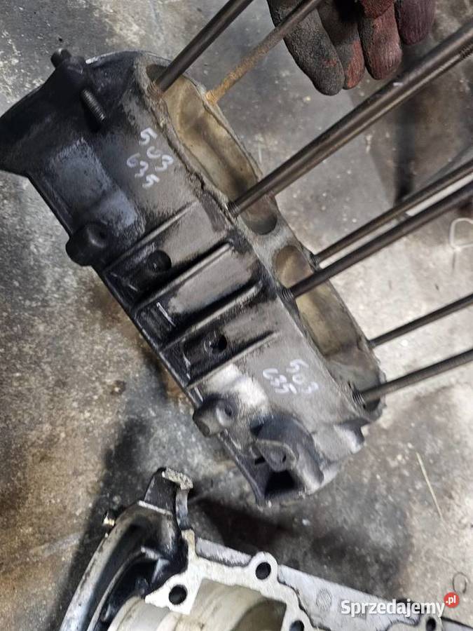 Rotax 503 kartery blok silnika połówka połówki Jelenia Góra