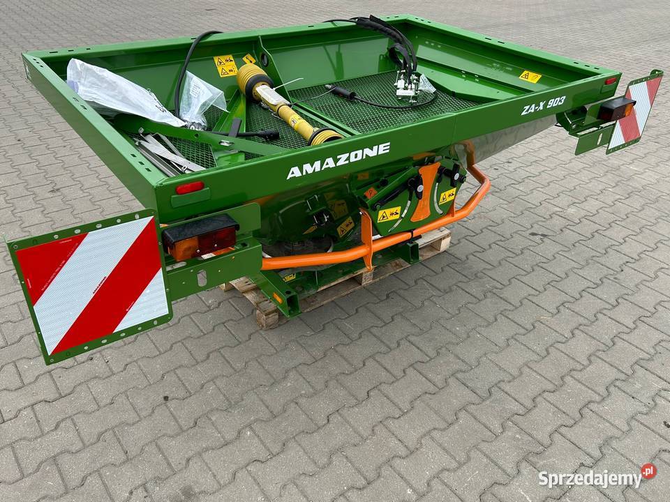 Rozsiewacz nawozów Amazone X 903 Maszyny rolnicze Mińsk Mazowiecki sprzedam