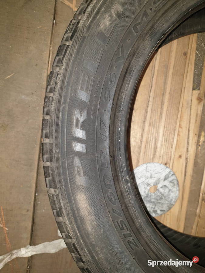 Opona Pirelli Scorpions TR 21560R17 Dobre Miasto sprzedam