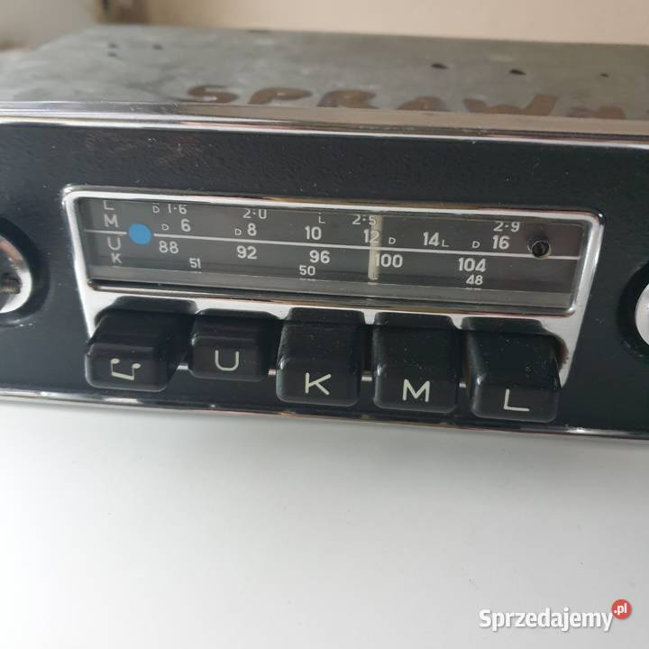 Radio blaupunkt klasyk Ostrowiec Świętokrzyski sprzedam