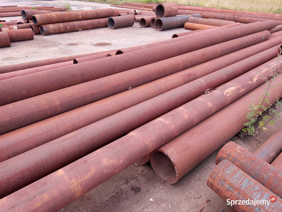 Rury stalowe grubościenne bez szwowe Łobez sprzedam