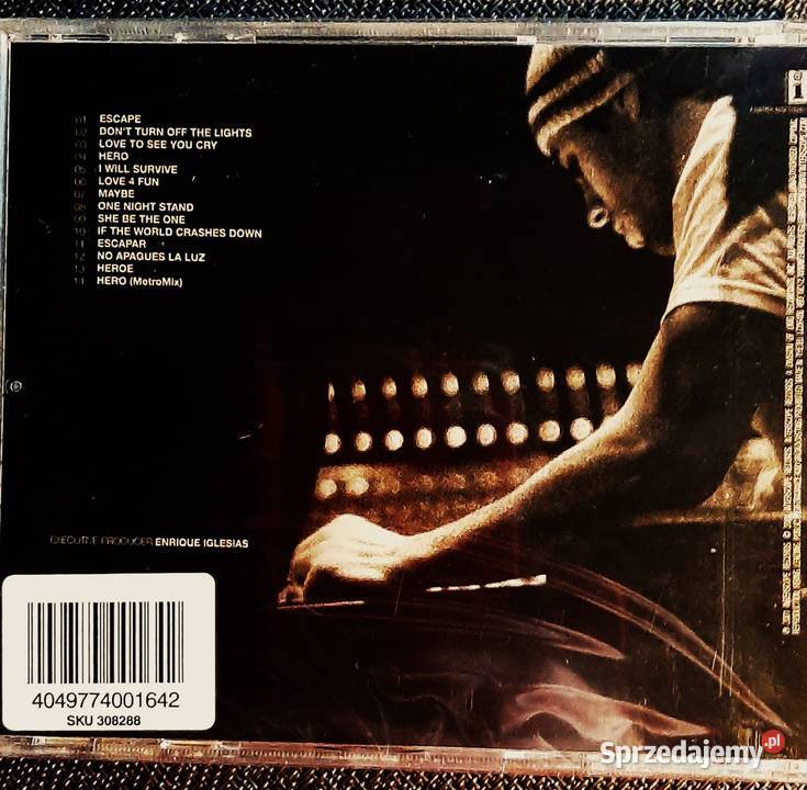 Wspaniały Album CD ENRIQUE IGLESIAS Album Katowice