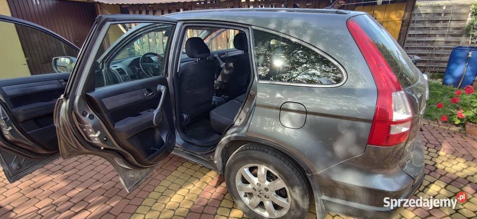 Honda CRV zadbana garażowana elektryczne lusterka CR-V