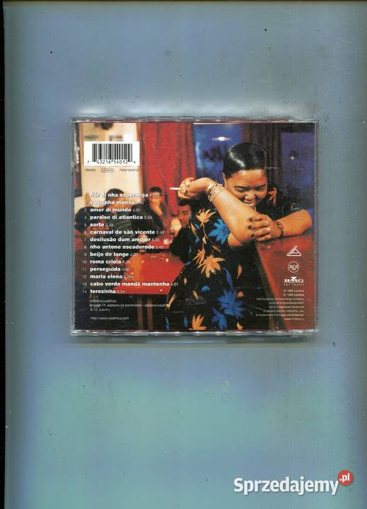 Cesaria Evora Cafe Atlantico Płyta CD zachodniopomorskie