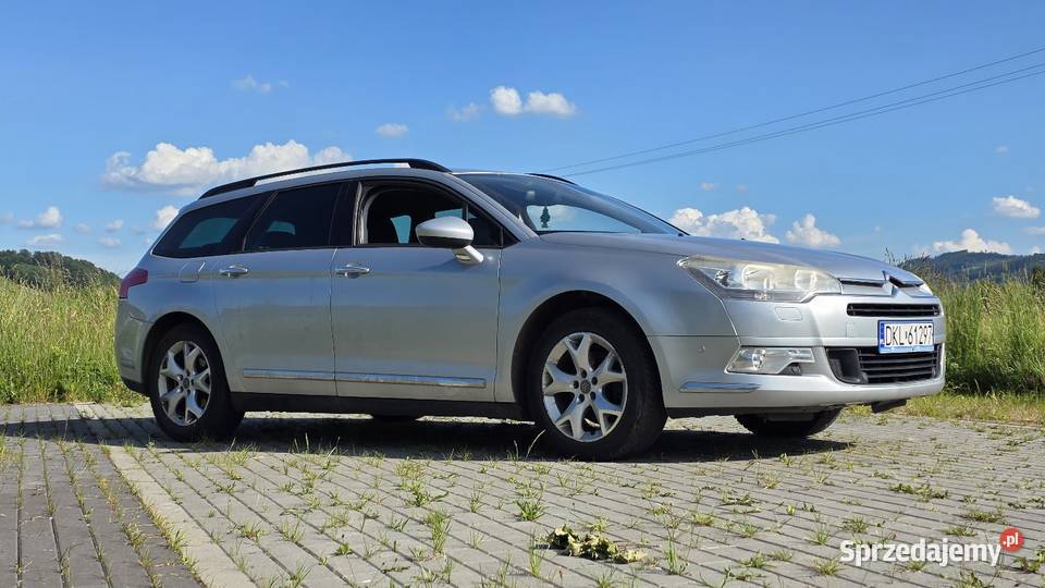 Citroen C5 x7 2008r 16hdi dolnośląskie Kudowa-Zdrój sprzedam