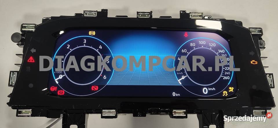 LICZNIK ZEGARY LCD VIRTUAL VW GOLF VIII Wołomin sprzedam