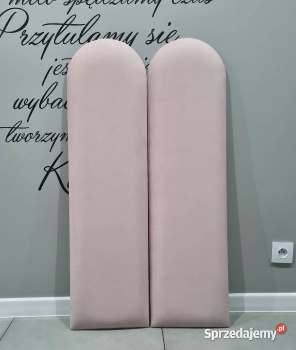 Panele tapicerowane 10płotek 60 x 20 Pudrowy róż wielkopolskie sprzedam