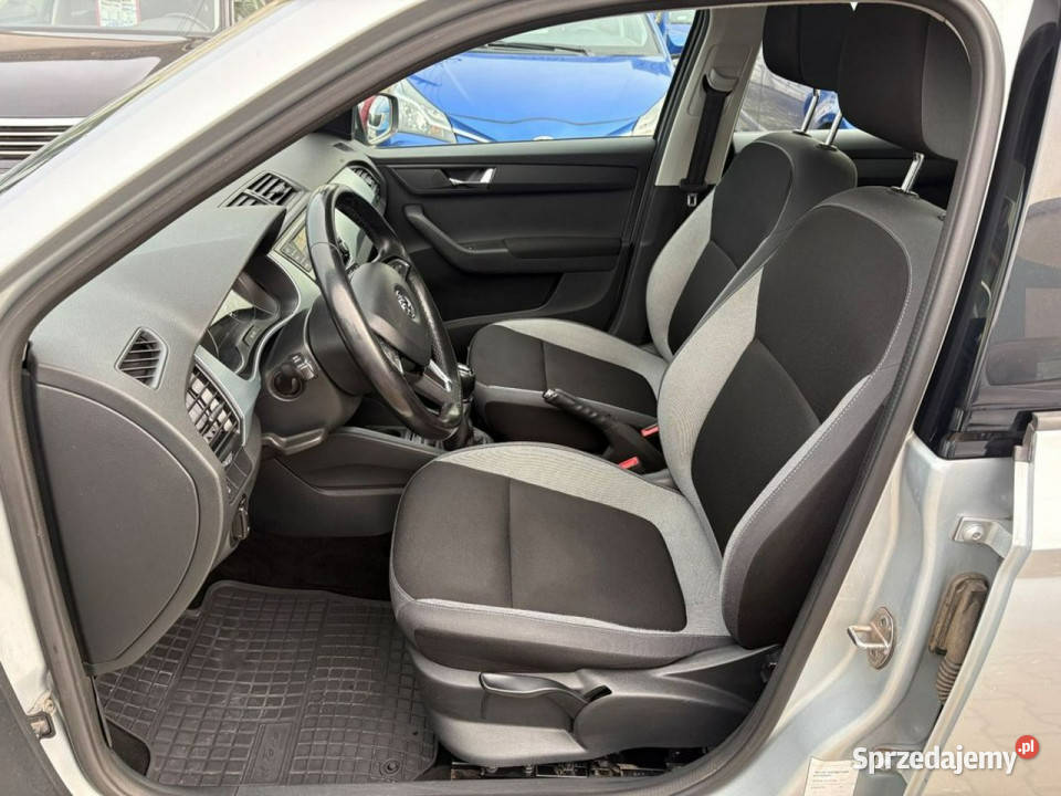 koda Fabia Salon Polska Czujniki parkowania Stan nieuszkodzony mazowieckie Warszawa