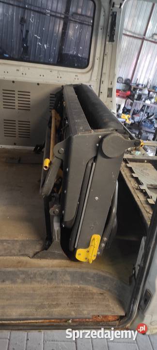 FOTEL TRÓJKA BRYGADÓWKA SKŁADANY Radom