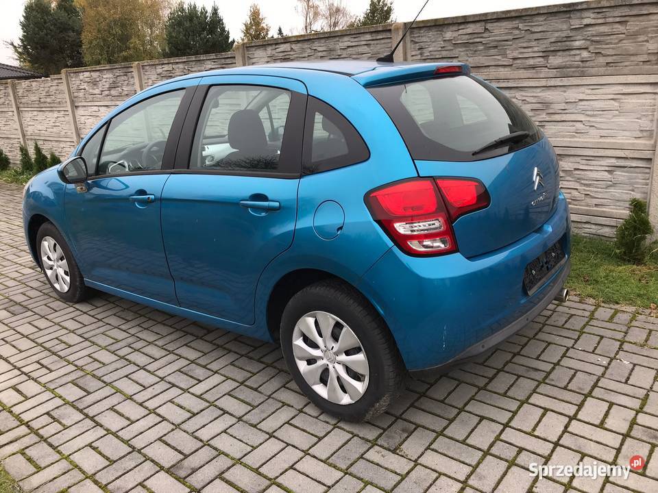 Citroen C3 Lift 14 95 95KM Rędziny