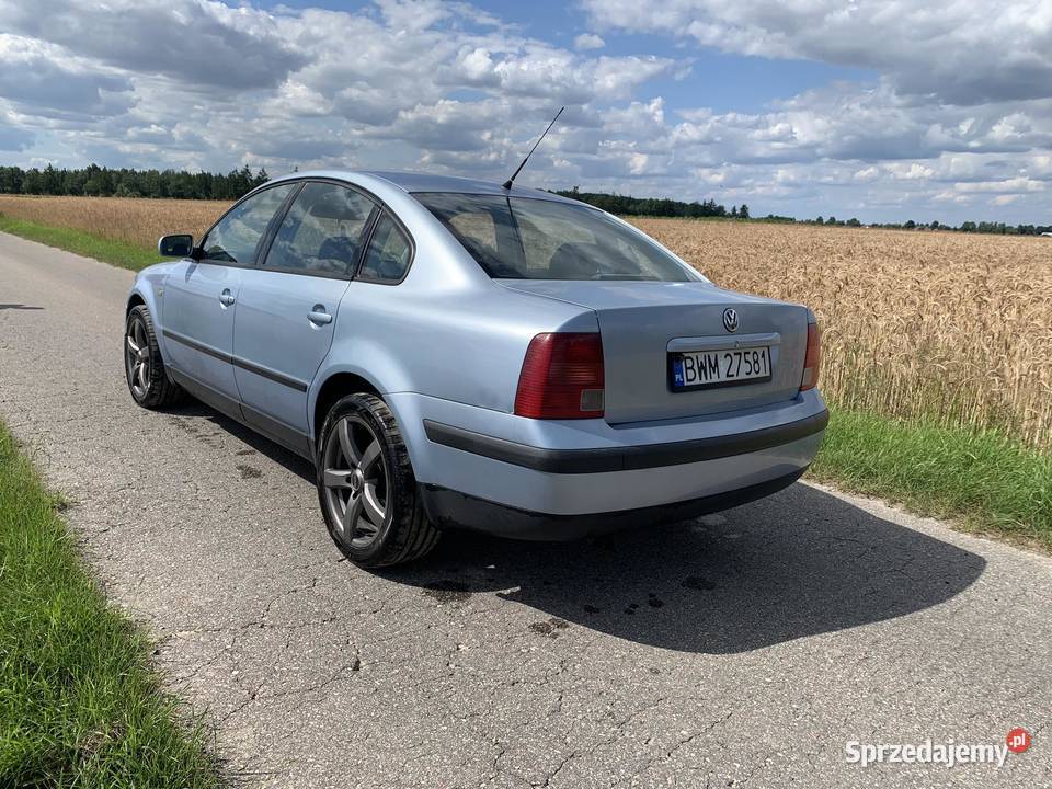 Passat b5 23 na części