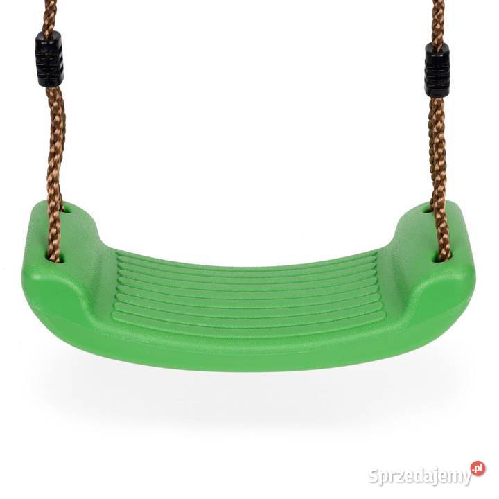 Wisząca ogrodowa huśtawka dzieci ławeczka deska Poznań