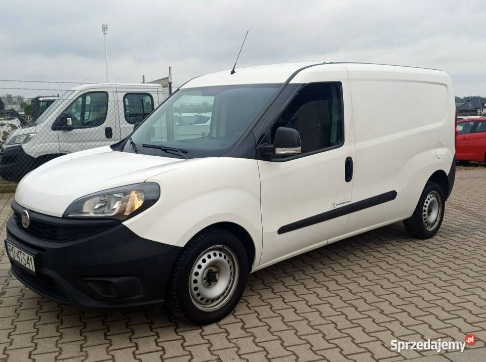 Fiat Doblo Maxi Chłodnia do transportu leków biały Suchorzew