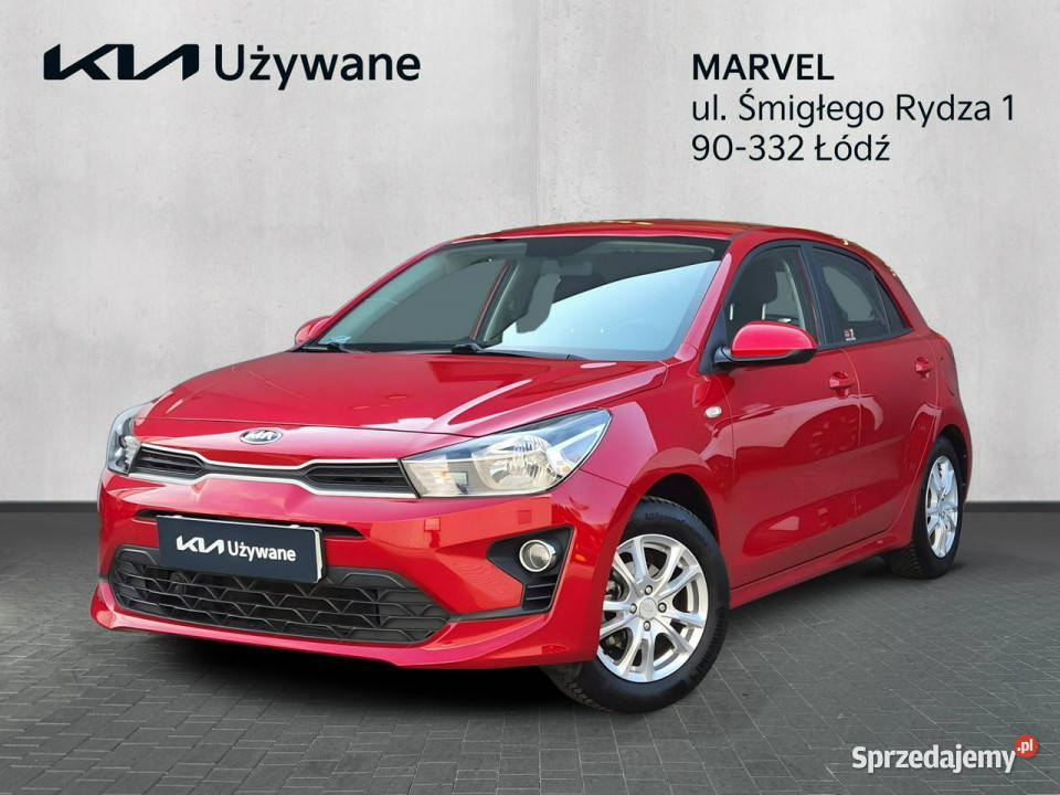 Kia Rio 12 DPI 84 Wersja M Salon Serwisowany serwisowany w ASO Łódź