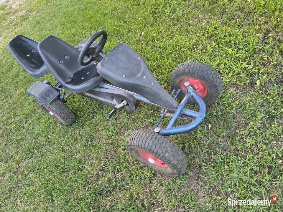 Gokart na pedały Berg mamut Włodawa