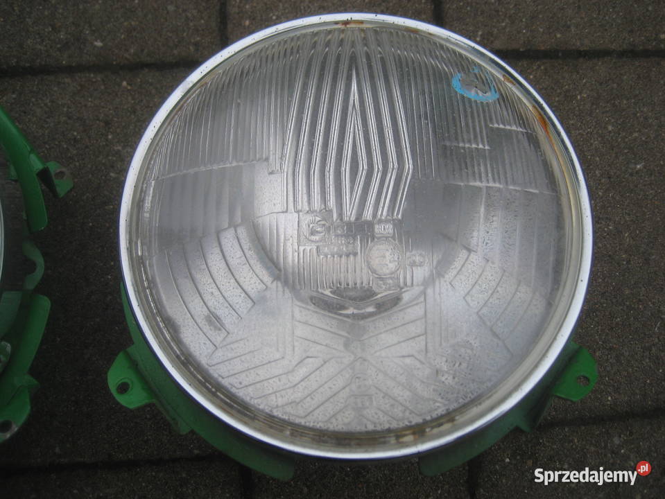 porsche 930 911 lampy reflektory przód prawa Rakoniewice