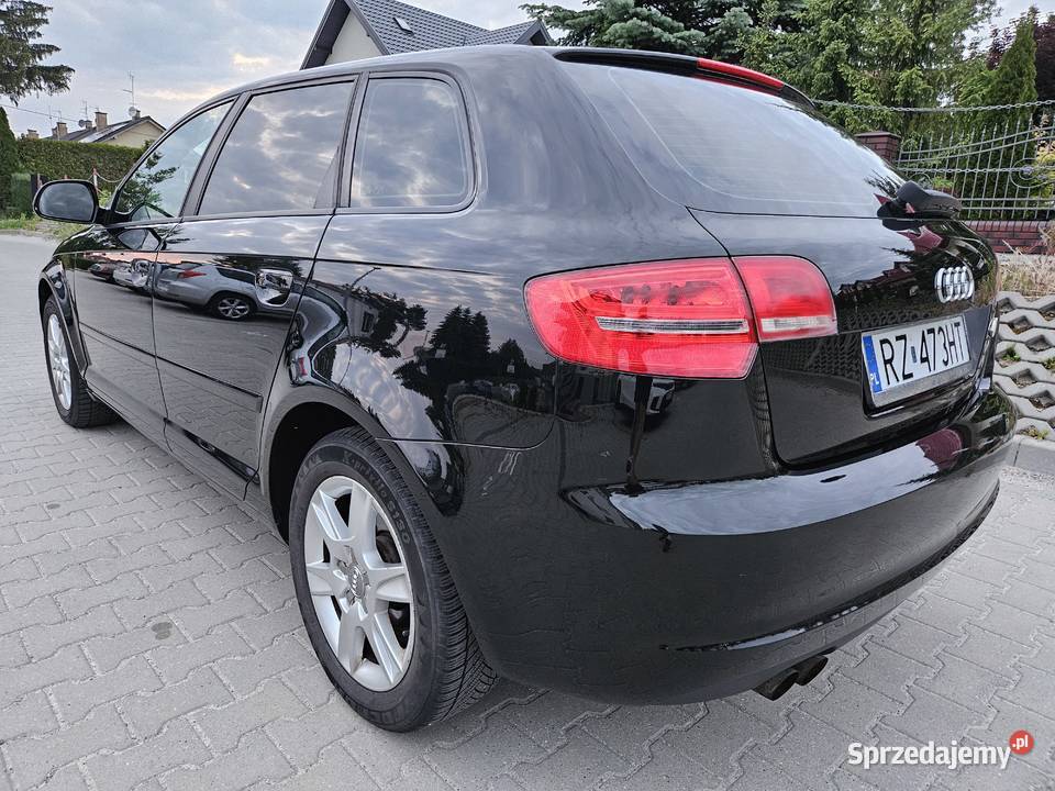 Audi A3 Sportback 14 125 możliwa zamiana manualna podkarpackie Rzeszów sprzedam