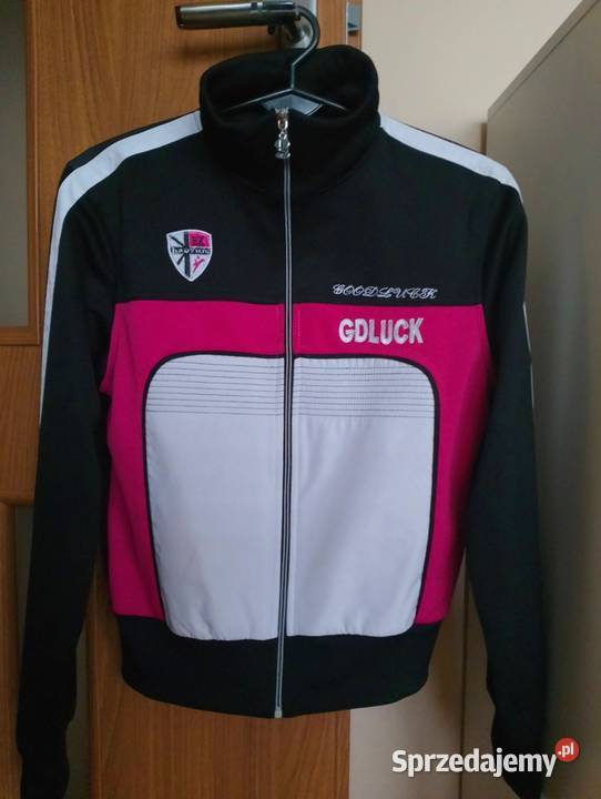 LUKSUSOWA kurtka bluza damska czarna róż M L podlaskie Łapy