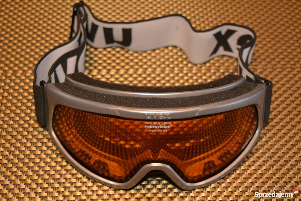 Gogle Narciarskie UVEX typ Paragon double lens sprzedam
