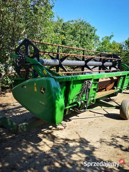 Heder 55 metra John deere 618r Leszno