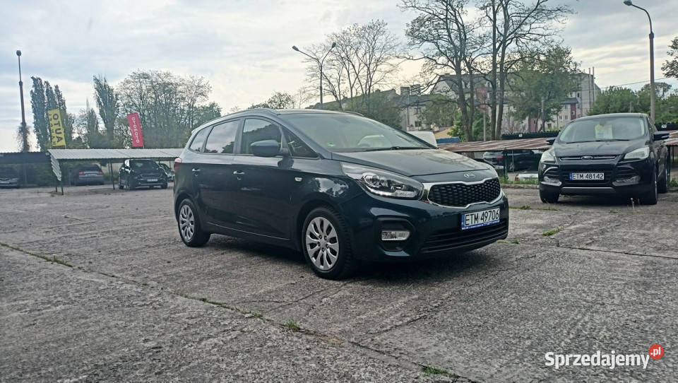 Kia Carens zadbany serwisowany doinwestowany IV światła przeciwmgielne Tomaszów Mazowiecki