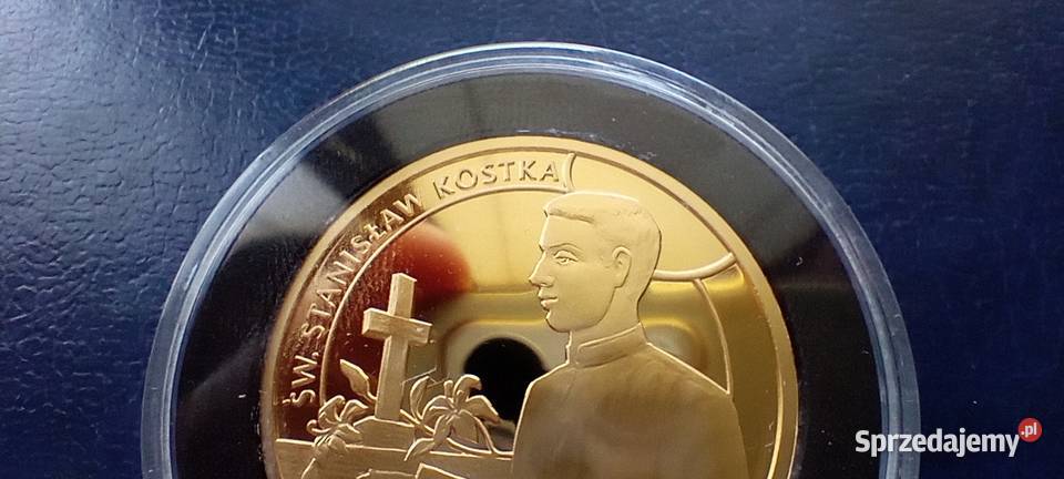 Stare monety Święty Stanisław Kostka Lesko