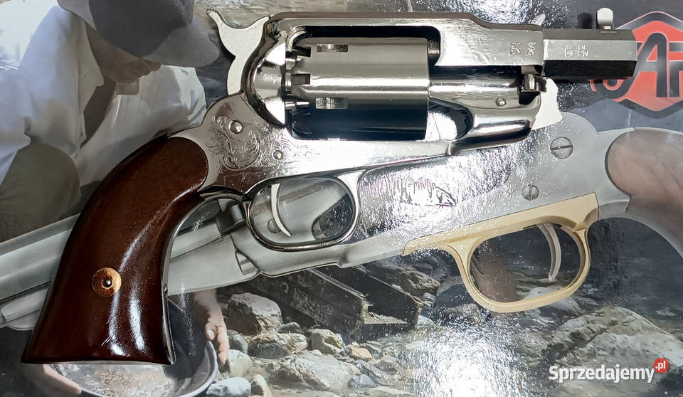 Grawerowana rama PIETTA Remington 1858 Model Jaworzno