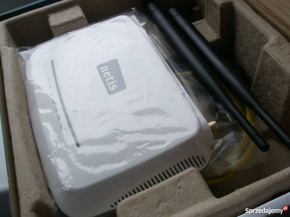 Nowy router Netis N300 WF2419D Ostrołęka